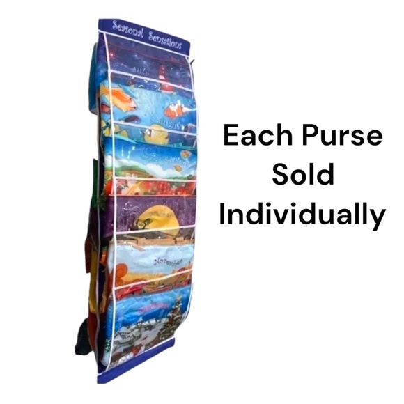 MARCH Purse from the 12 Month Vintage Seasonal Sensations Collection - Picture 3 of 3